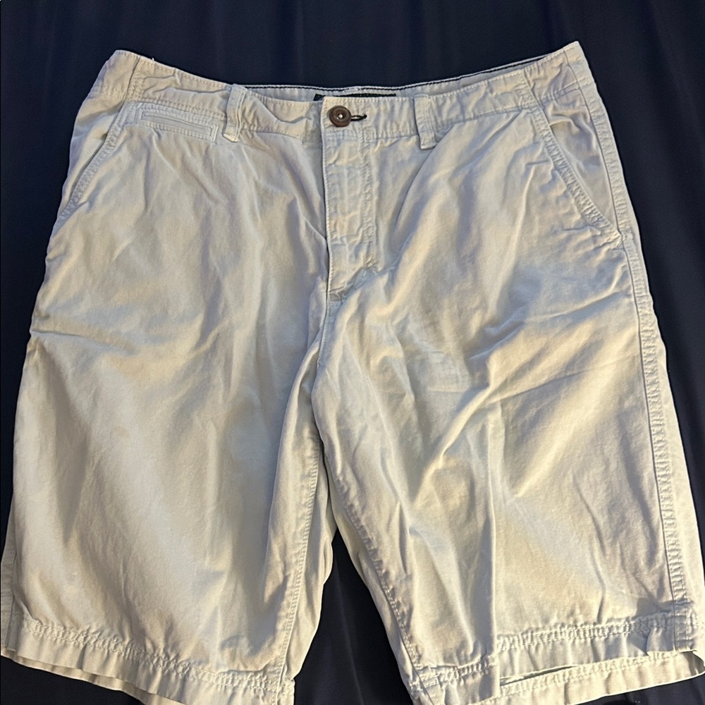 American Eagle Outfitters Men's Light Blue Shorts